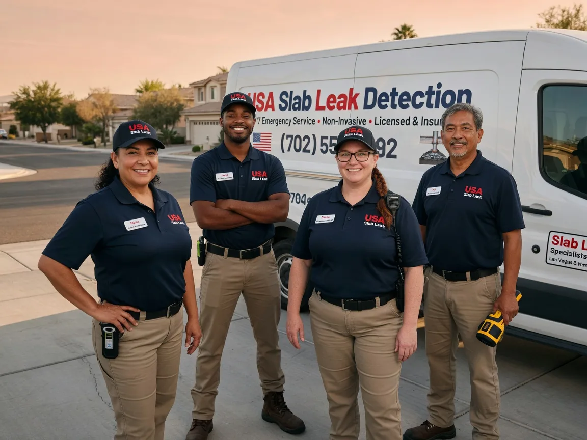 Slab Leak Repair company in Frisco, NC